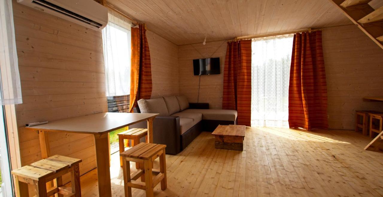 Camping Klevas Каркле Екстер'єр фото