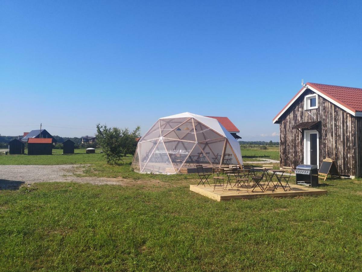 Camping Klevas Каркле Екстер'єр фото