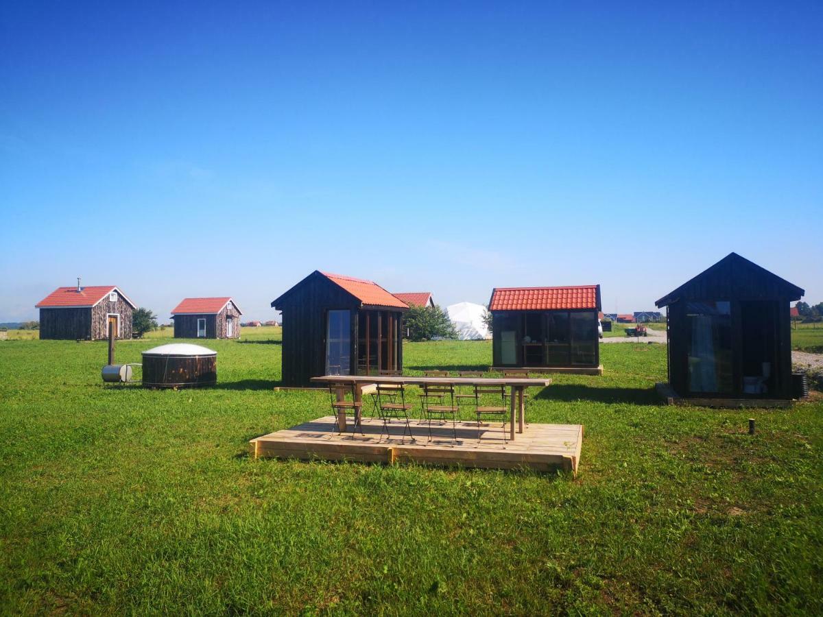 Camping Klevas Каркле Екстер'єр фото